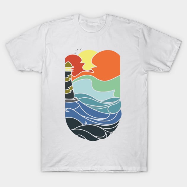 I can see the sea T-Shirt by sebasebi